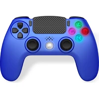 Freaks and Geeks bezdrátový herní ovladač pro PS4 metalicky modrá - Herní ovladače