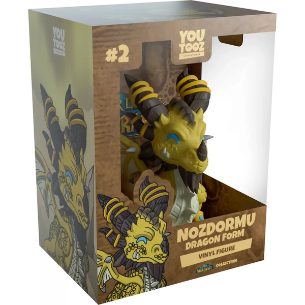 Vinylová figurka Youtooz World of Warcraft - Nozdormu (dračí forma) 11 cm - Figurky - Obrázek d_0dffb4dad1c6496d9bc7df343a7de3a7