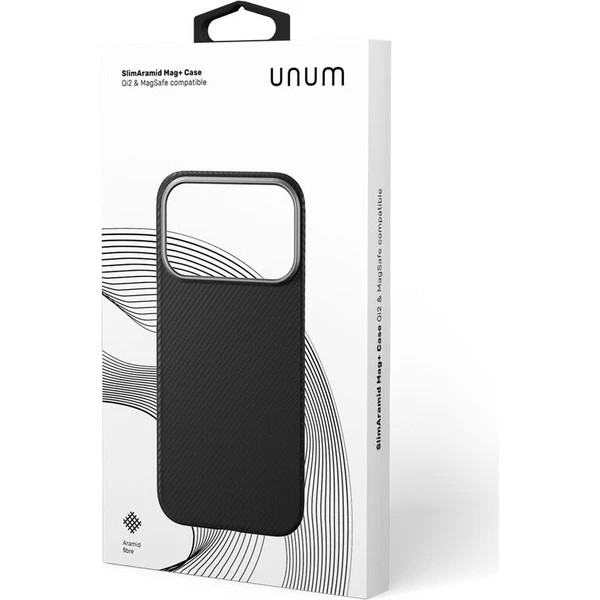 UNUM by Epico SlimAramid Mag+ MagSafe kryt iPhone 17 Pro - Pouzdra - Obrázek d_0e09b4cc39bf416590e70f31d85d2607