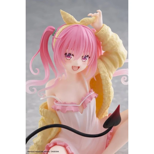 Figurka Taito Prize To Love-Ru Darkness Desktop Cute - Nana Room wear Ver. 13 cm - Figurky - Obrázek d_0e1343f04b464bcebdb214fdb73f4b33
