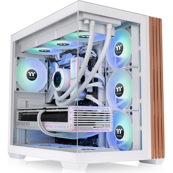 Thermaltake Case View 380 WS ARGB bílá (CA-1Z2-00M6WN-WS) Bílá