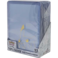 Pokémon UP: Pikachu Toploader and Penny Sleeves Combo Pack (25pack) - Obaly na karty