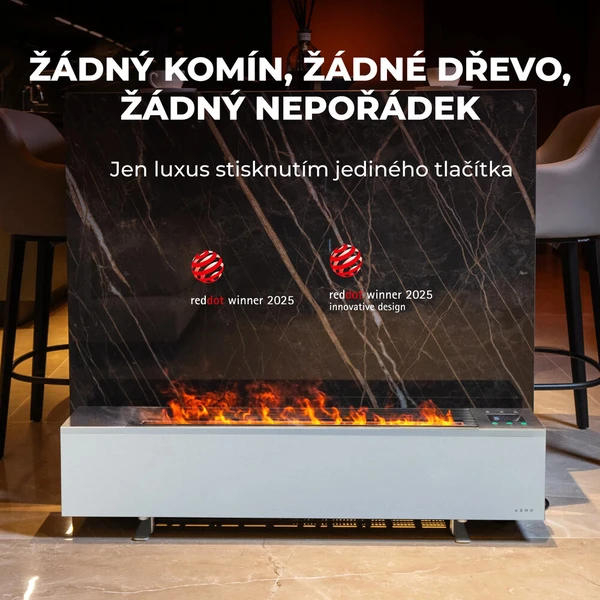 AENO FH1S chytré topení 2000W, efekt plamene bílé - Topidla - Obrázek d_0e3297328cdc411180f6feed5ce04099