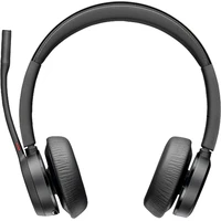 Poly Voyager 4320-M bezdrátová sluchátka s USB-C adaptérem + BT700 adaptérem - Sluchátka