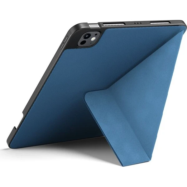 iWant by Epico SolidWoven Flip kryt pro iPad Air/Pro 11"/13" modrý - Pouzdra - Obrázek d_0e5a373ab97740da964a6d8bae183707