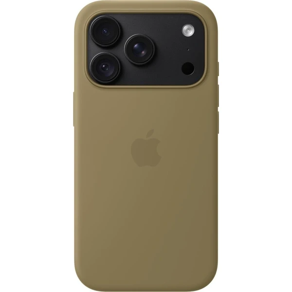 iPhone 18 Pro Silicone Case with MagSafe - Olive - Pouzdra - Obrázek d_0e5a6bf606724714a3f21580c01670ea