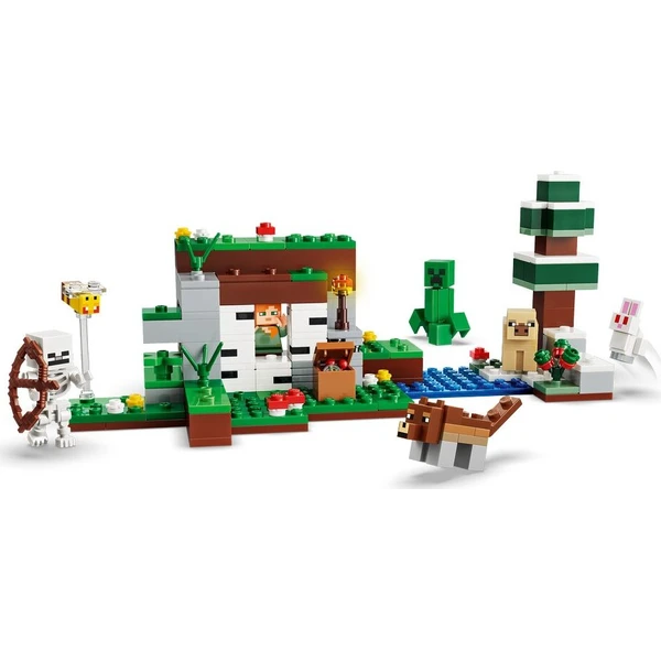 LEGO Minecraft 21593 První noční dobrodružství - LEGO - Obrázek d_0e5e733e976848b2893cd48edae497b8
