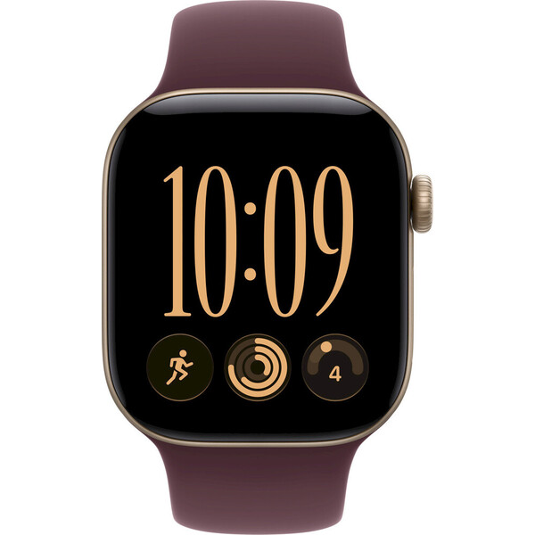 Apple Watch 42/41/40/38mm burgundsky červený sportovní řemínek M/L - Řemínky - Obrázek d_0e68c253d9954f26966697b3bf20cc98
