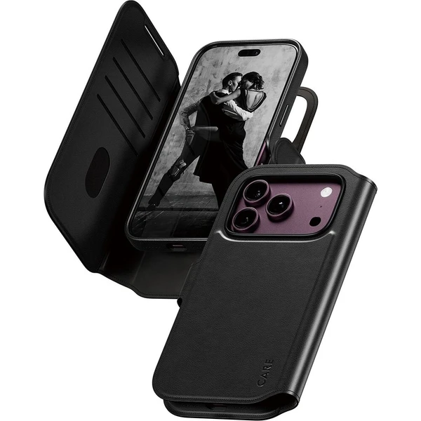 PanzerGlass CARE Tango 2v1 Wallet MagSafe pouzdro Apple iPhone 18 Pro/17 Pro černé - Pouzdra - Obrázek d_0e81664e82b740cd9841bd8bf1393aa3
