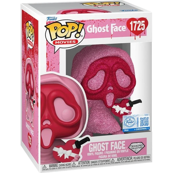 Funko POP! #1725 Movies: Scream - Ghost Face (Valentines) (Glitter) - Funko POP! - Obrázek d_0e83976cfdcf4f0fba94f0e137cd1c1b