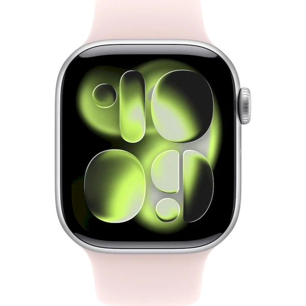 Apple Watch 42/41/40/38mm jemně růžový sportovní řemínek S/M - Řemínky - Obrázek d_0e94824e6855448ead10668d37c50adc