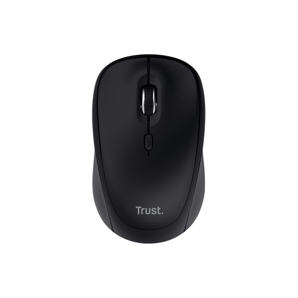 YVI+ MULTI-DEVICE WIRELESS MOUSE BLACK Černá