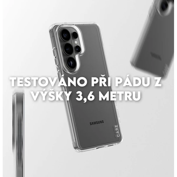 PanzerGlass® CARE Urban kryt Samsung Galaxy S26 Ultra čirý - Pouzdra - Obrázek d_0eba1d97e2c04785bd3845d43fe52351