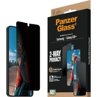 PanzerGlass® Privacy sklo s instalačním rámečkem Samsung Galaxy S26+ - Ochranné folie a skla