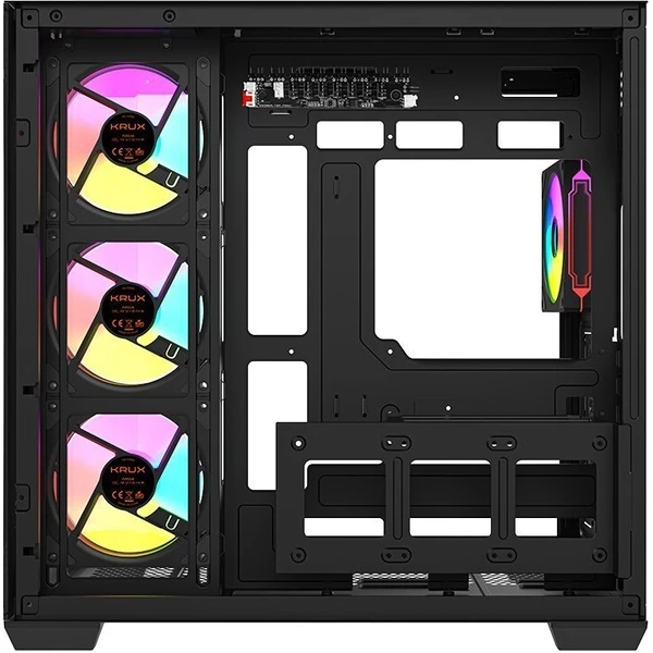 Krux Tano ARGB ATX skříň bílá - Počítačové skříně - Obrázek d_0ece04c3cc16415f8004690751de5539
