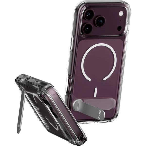 PanzerGlass CARE KickStand MagSafe kryt Apple iPhone 18 Pro/17 Pro bílý - Pouzdra - Obrázek d_0edb5bf6dc7b4cd2b652be191a3e46a6