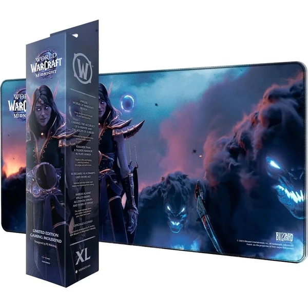 Herní podložka na stůl FS Holding World of Warcraft: Midnight -  Xal'atath XL - Podložky - Obrázek d_0ee2934f48f94e65a3b794a15bb389e5