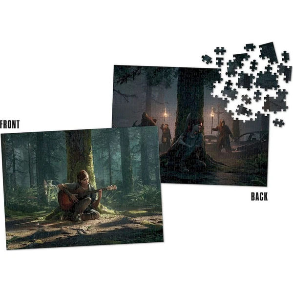 Puzzle Dark Horse The Last of Us: Part II - 2-sided Jigsaw Deluxe (1000 pieces) - Puzzle - Obrázek d_0ee40d7c07e84fa1bbed0e913db794bb