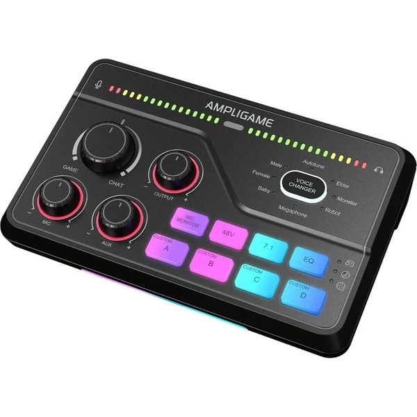 Fifine SC8 mixpult černý - Mixpulty - Obrázek d_0eeb041cc03f4d5085010f8c7b78028f