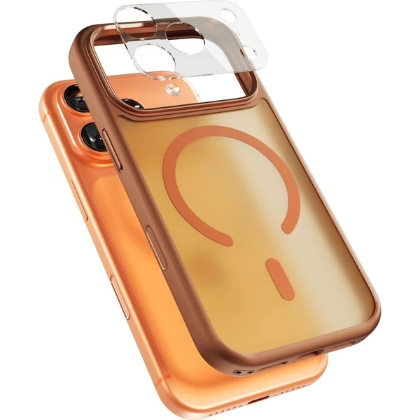 Epico HeroMatte Pro Mag+ MagSafe kryt iPhone 17 Pro oranžový - Pouzdra - Obrázek d_0ef6e0324d734443a3cfe90c77561035