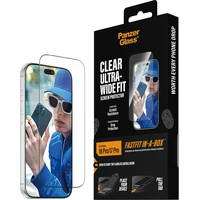 PanzerGlass Ultra-Wide Fit sklo Apple iPhone 18 Pro/17 Pro s bezprašným instalačním boxem - Ochranné folie a skla