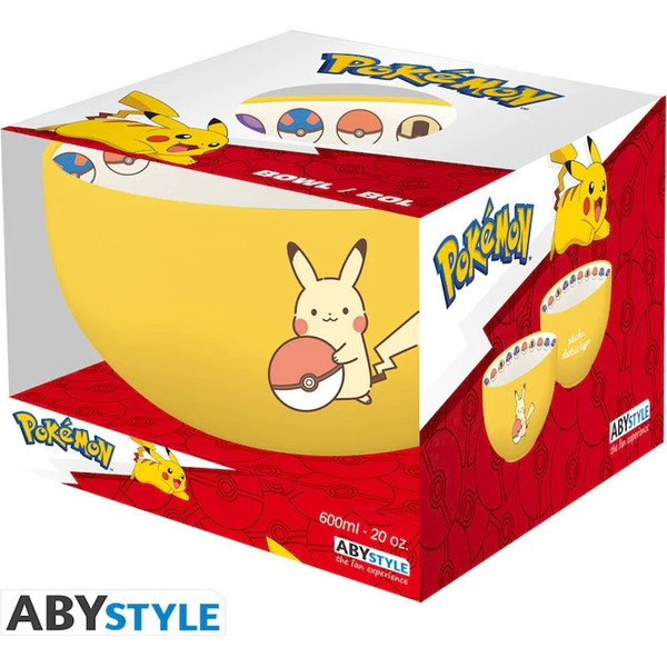 Miska Pokémon - Pikachu Electric Type 600 ml - Misky - Obrázek d_0efb048bf3944f02b13761ac0af8a7da