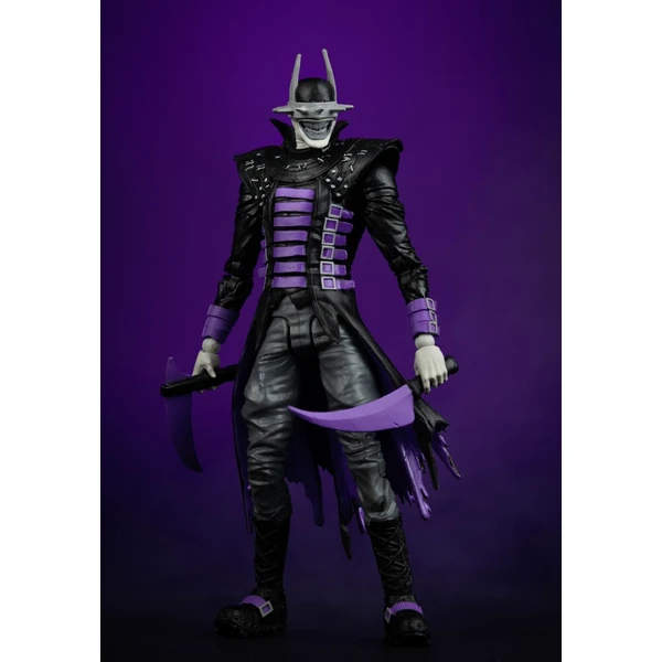 Akční figurka McFarlane DC - The Batman Who Laughs (B&W with accent) (Gold Label) 18 cm - Figurky - Obrázek d_0f0141dea401468e938383295f6a9fb3
