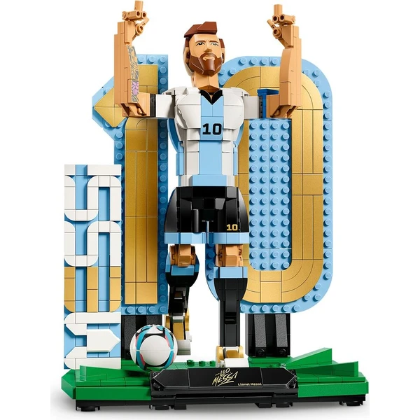 LEGO Editions 43015 Lionel Messi – Fotbalová legenda - LEGO - Obrázek d_0f02dc3471814b3592859bf0468698b0
