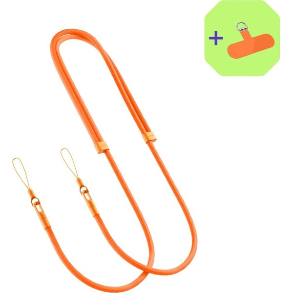 Spello Rope Crossbody Strap oranžový - Popruhy a crossbody - Obrázek d_0f0bbb28dfb6435faa72e78ee51f5eb7
