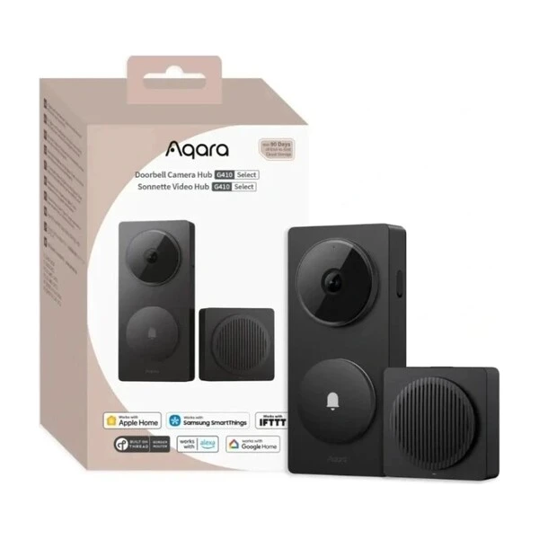 Aqara Doorbell Camera Hub G410 Select černá - IP kamery - Obrázek d_0f15ad70f9154b2db11c5ba327311815