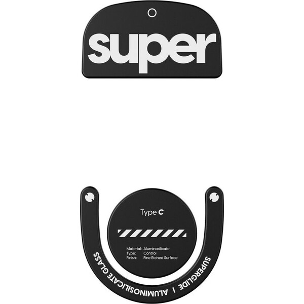 Pulsar Superglide 2 pro Logitech GPro Superlight 2 černý