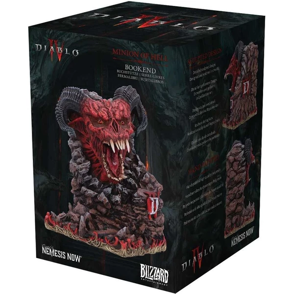 Nemesis Now zarážka na knihy Diablo IV - Minion of Hell 18,3 cm - Dekorace - Obrázek d_0f31f94e970c4fbbb49d6d20e54fb971