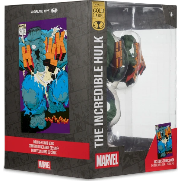 Figurka McFarlane Marvel - The Incredible Hulk - Figurky - Obrázek d_0f45b3a1ea0f4a5d87506a86860de375