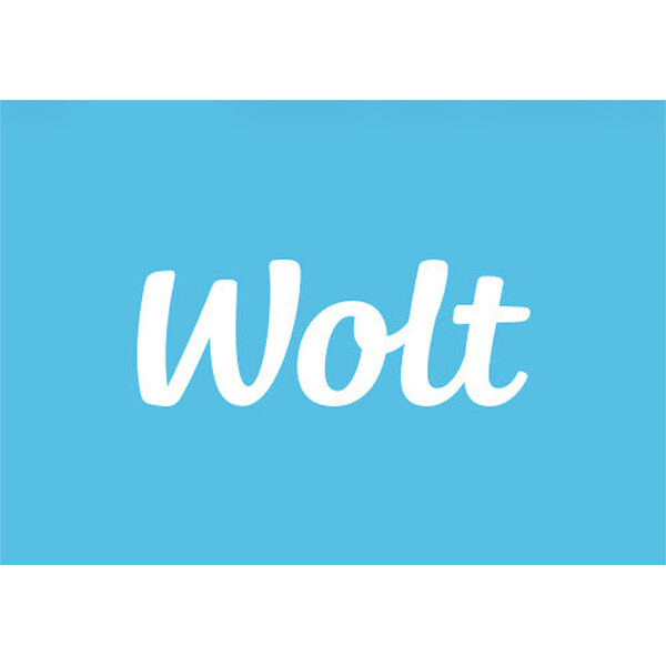 Dárková karta Wolt 500 CZK (online kód)
