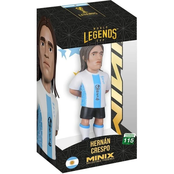 MINIX Football Legends: WCL Argentina - CRESPO - Minix - Obrázek d_0f4a7c6dbc45402c91029bdd05a650a5