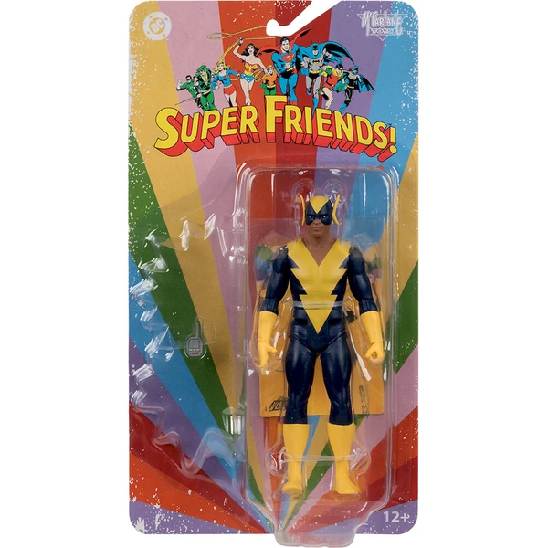Figurka McFarlane DC Retro - Black Vulcan (Super Friends) 17 cm - Figurky - Obrázek d_0f4ff8ba891142129b33b012b7c10d50