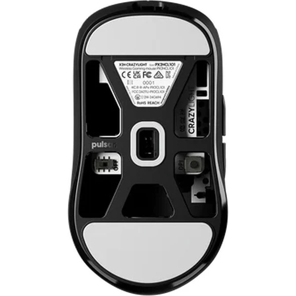 Pulsar X2H CrazyLight Mini bezdrátová herní myš černá - Myši - Obrázek d_0f5026fc50ee45bcada2d1a0d6d050d0