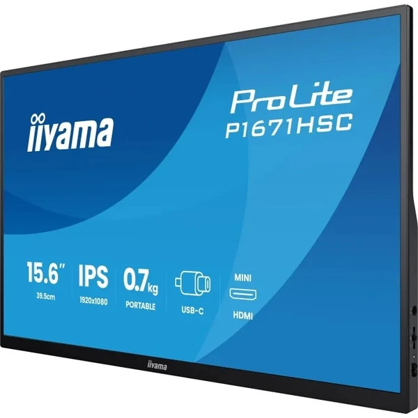 iiyama ProLite P1671HSC-B1 přenosný monitor 16" - Monitory - Obrázek d_0f64cabf806d4e16a2a337c9741e3874
