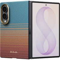 Pitaka Edge Case Back Cover MagSafe kryt Samsung Galaxy Z Fold8 California Dream Sunset 2.0 - Pouzdra
