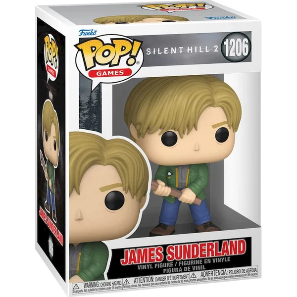Funko POP! #1206 Games: Silent Hill 2 - James Sunderland - Funko POP! - Obrázek d_0f8d0b526906492ab3440e1f32ae2a10
