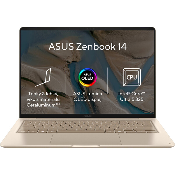 ASUS Zenbook 14 (UX3480AA-OLED348W) béžový