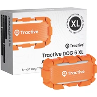 Tractive DOG 6 XL Adventure Edition lokátor pro psy oranžový - GPS moduly