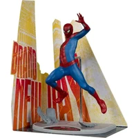 Figurka McFarlane Marvel - Spider-Man (with scene) (Spider-Man: Brand New Day) 24 cm - Figurky
