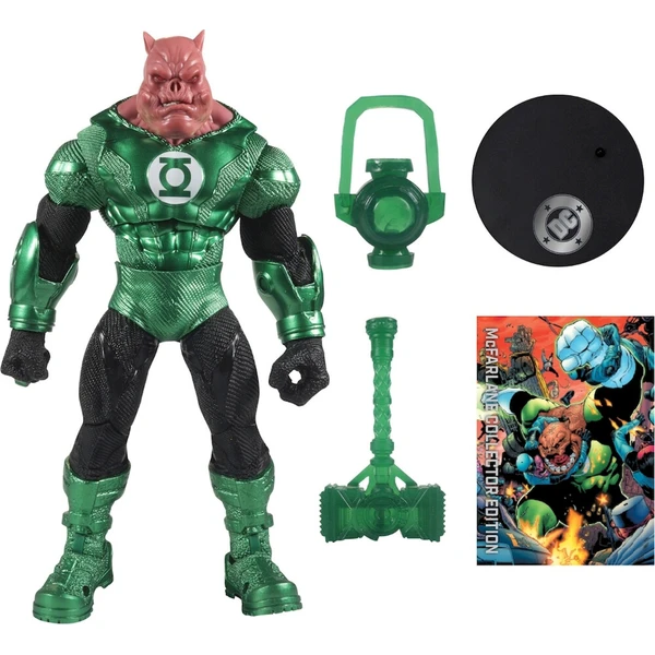 Figurka McFarlane DC Multiverse - Kilowog (Green Lantern) 19 cm - Figurky - Obrázek d_0fd59325e78b48cbb94d7c7ef9cea309