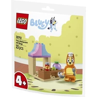 LEGO Bluey 30713 Bingo a luxusní restaurace - LEGO