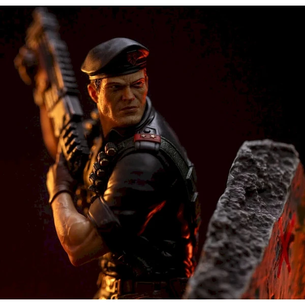 Soška Iron Studios G.I Joe - Flint Art Scale 1/10 - Sochy a sošky - Obrázek d_0fe7f4cb9100446dbcde9030d32ad784