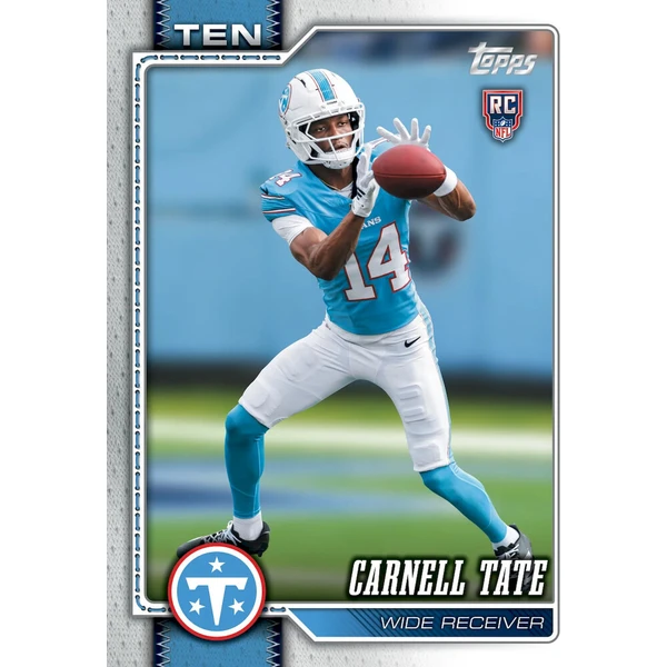 Sběratelské karty 2026 Topps NFL Flagship - Mega Box - Fotbalové karty - Obrázek d_100142b175c54cd9ac969366afb4889a
