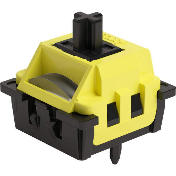 Akko Flash magnetický lineární 5-pin 45 ks Černá/Žlutá