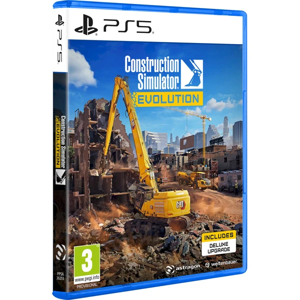 Construction Simulator: Evolution (PS5) - Hry pro PS5 - Obrázek d_101f6c7fe433472bb74ec970d5a79c91