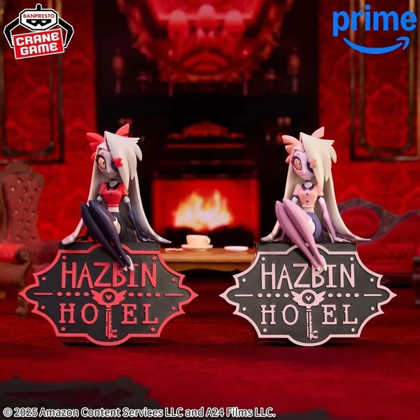Figurka Bandai Banpresto Monitor Top Hazbin Hotel - Vaggie (Ver.A) 14 cm - Figurky - Obrázek d_1038e7349c3b41a2a566d8650a196289